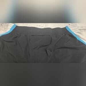 Under Armour Navy Blue Activewear Lined Running Shorts